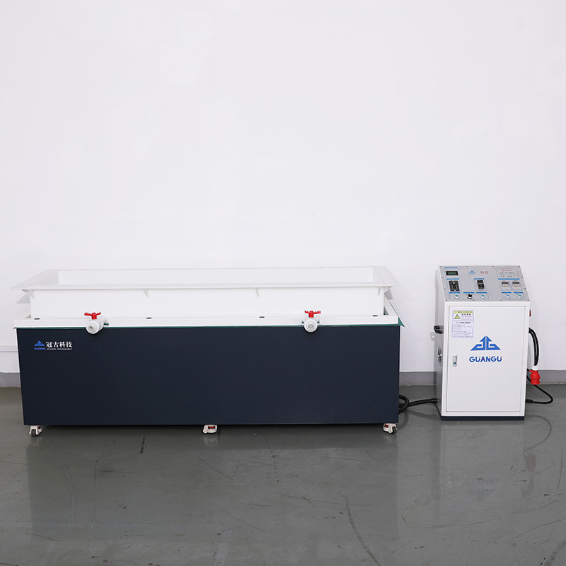 MoosoneeDOUBLE STATION TRANSLATIONAL MAGNETIC ABRASIVE POLISHING MACHINE GG2380